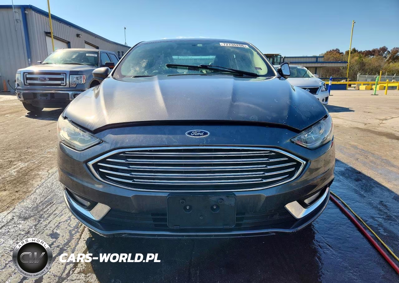 2018 Ford Fusion Se Hybrid VIN:3FA6P0LU1JR132700 - 5