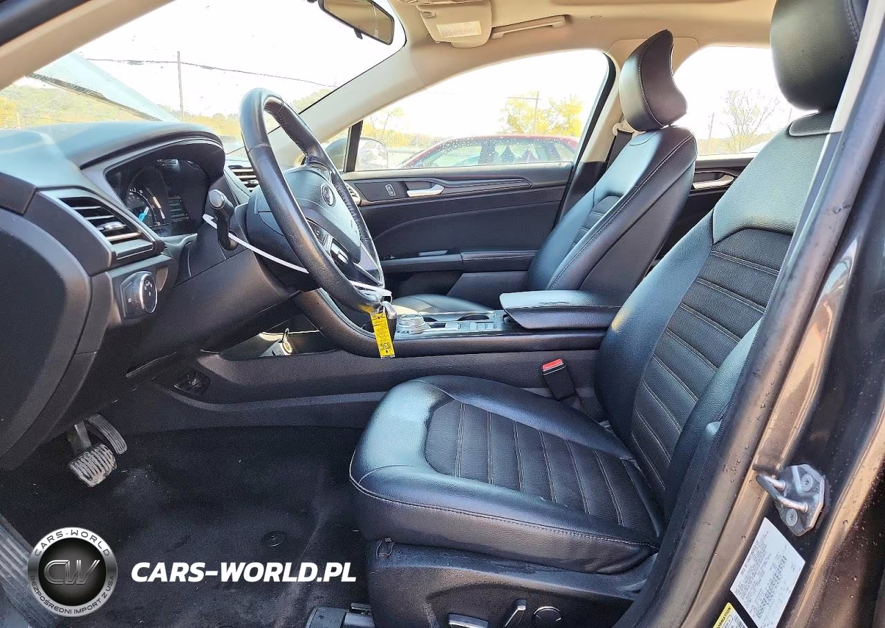 2018 Ford Fusion Se Hybrid VIN:3FA6P0LU1JR132700 - 7