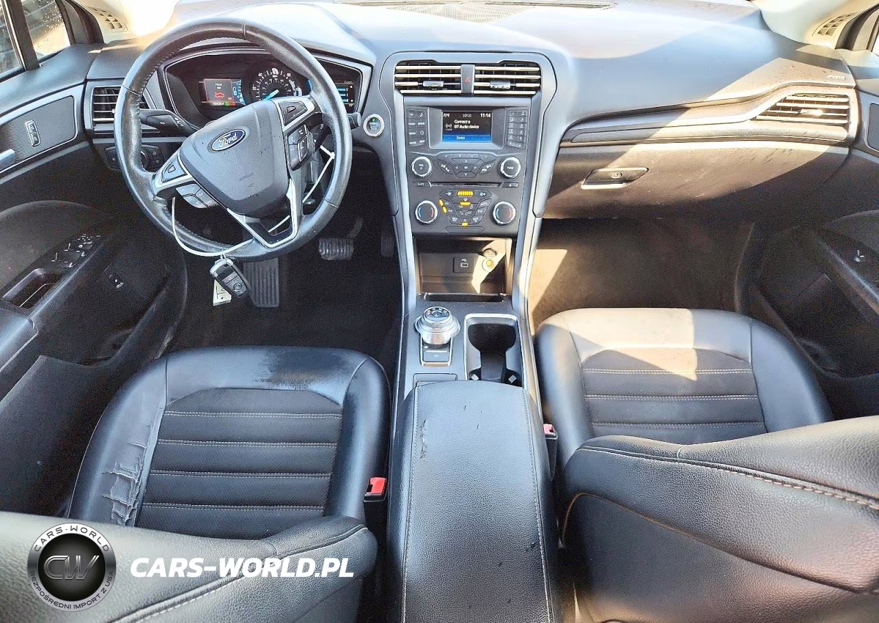 2018 Ford Fusion Se Hybrid VIN:3FA6P0LU1JR132700 - 8