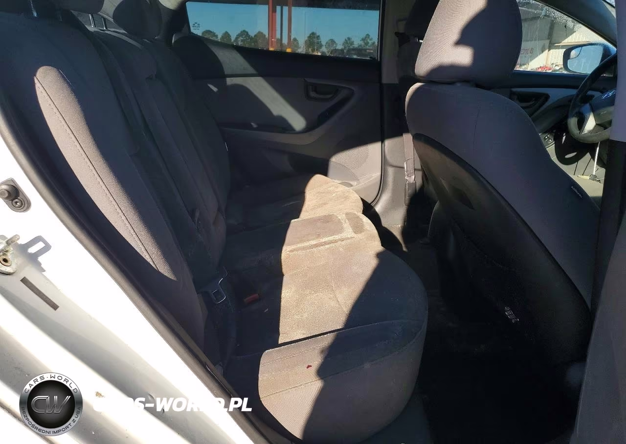 2014 Hyundai Elantra Se VIN:5NPDH4AE7EH525515 - 10