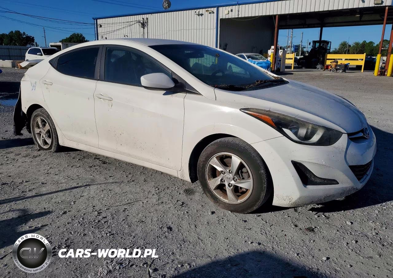 2014 Hyundai Elantra Se VIN:5NPDH4AE7EH525515 - 4