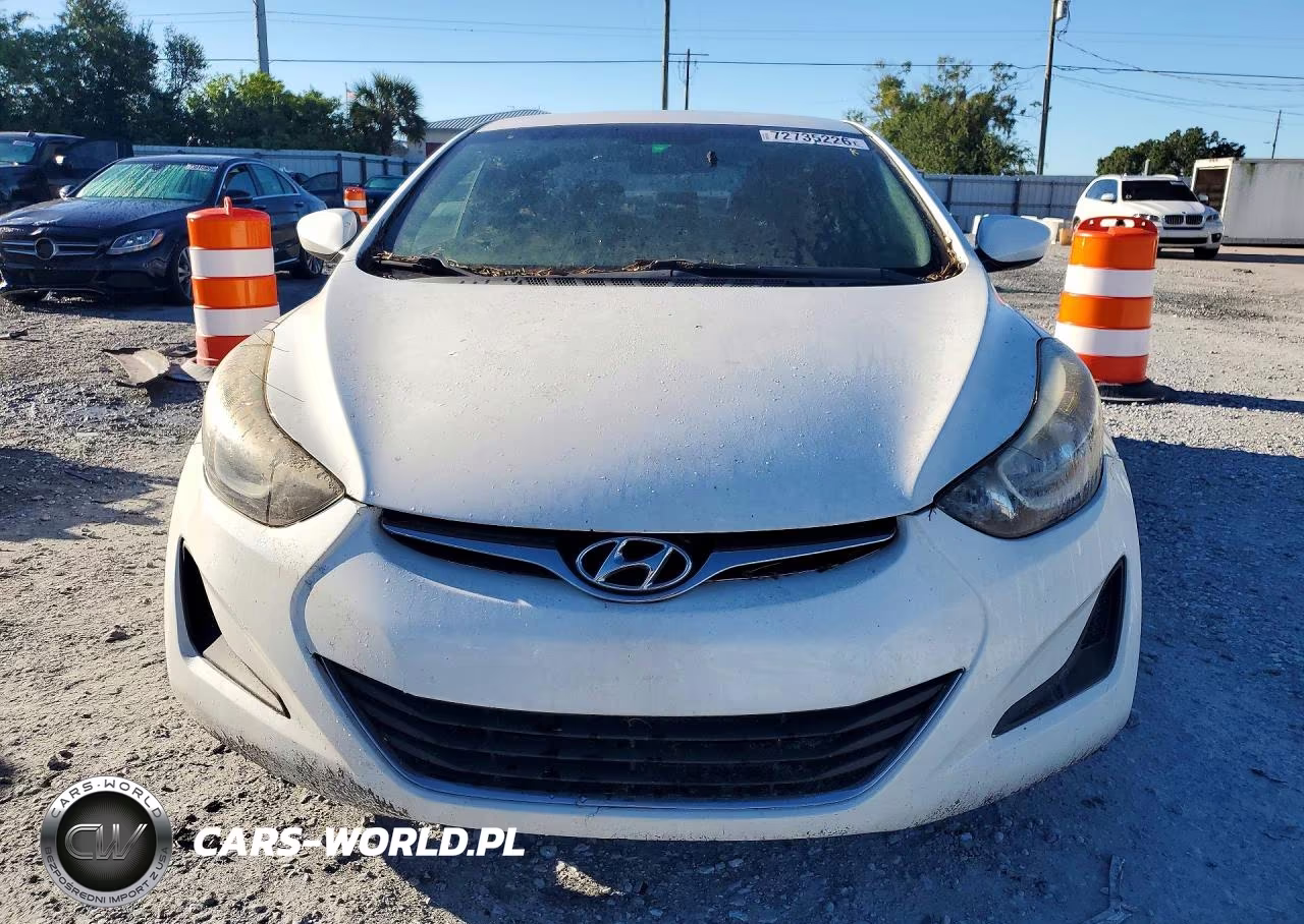 2014 Hyundai Elantra Se VIN:5NPDH4AE7EH525515 - 5