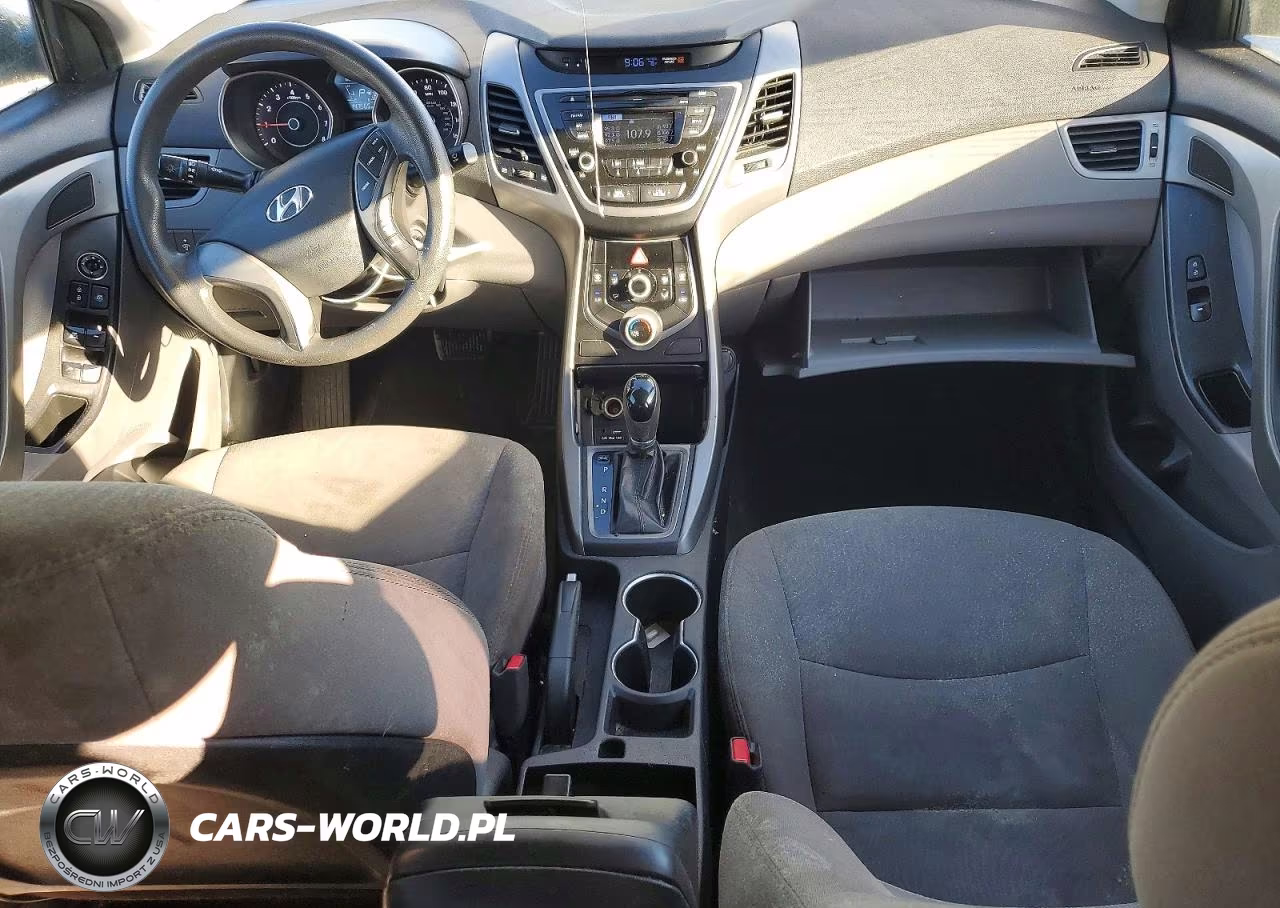 2014 Hyundai Elantra Se VIN:5NPDH4AE7EH525515 - 8
