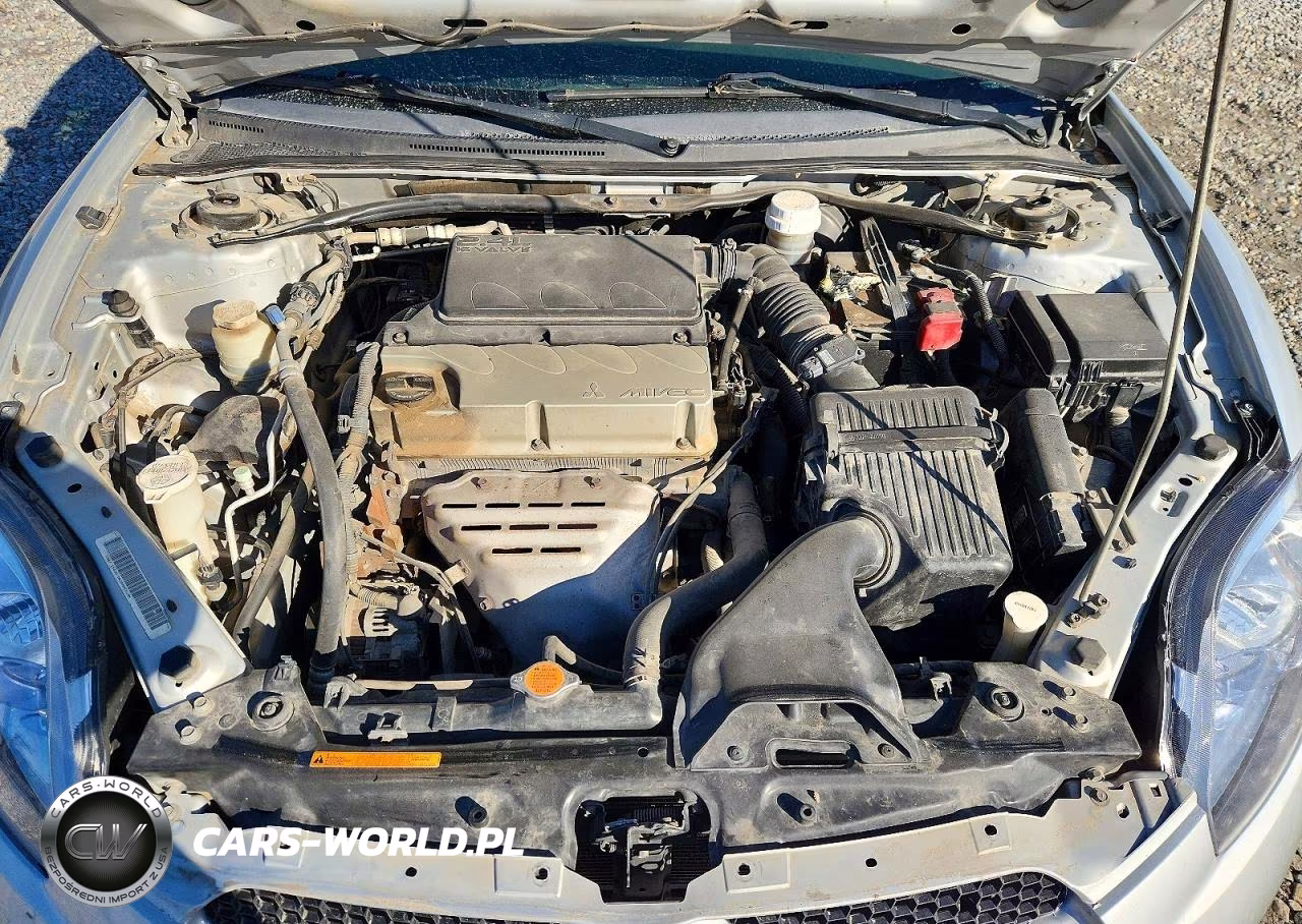 2007 Mitsubishi Eclipse Es VIN:4A3AK64F17E067135 - 11