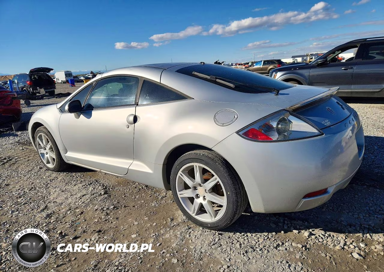 2007 Mitsubishi Eclipse Es VIN:4A3AK64F17E067135 - 2