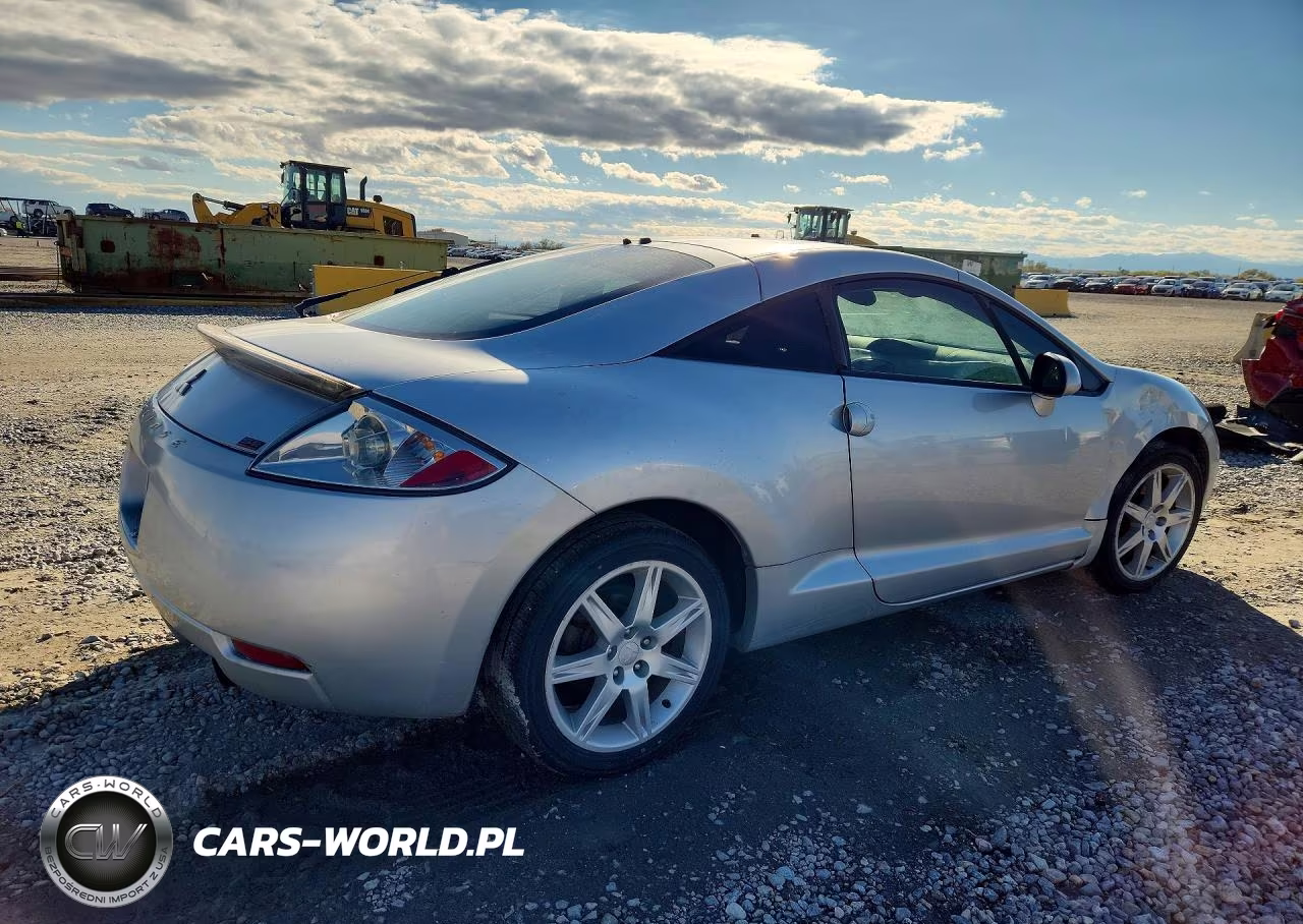 2007 Mitsubishi Eclipse Es VIN:4A3AK64F17E067135 - 3