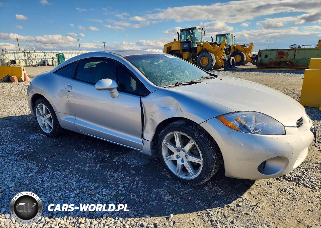 2007 Mitsubishi Eclipse Es VIN:4A3AK64F17E067135 - 4