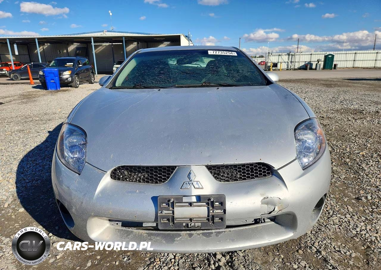 2007 Mitsubishi Eclipse Es VIN:4A3AK64F17E067135 - 5