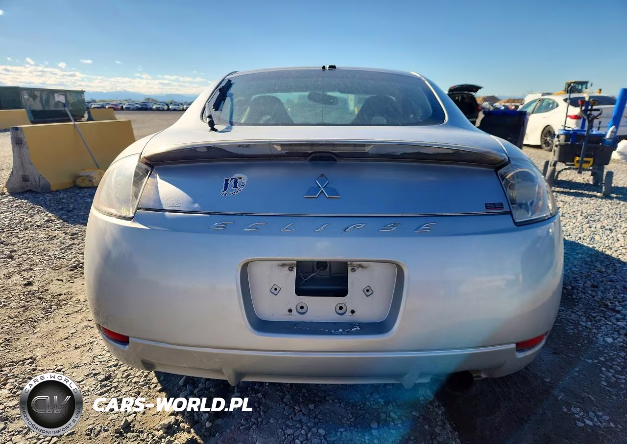 2007 Mitsubishi Eclipse Es VIN:4A3AK64F17E067135 - 6