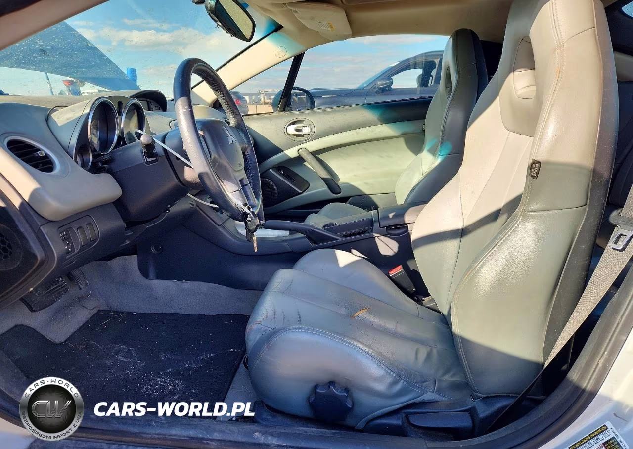 2007 Mitsubishi Eclipse Es VIN:4A3AK64F17E067135 - 7