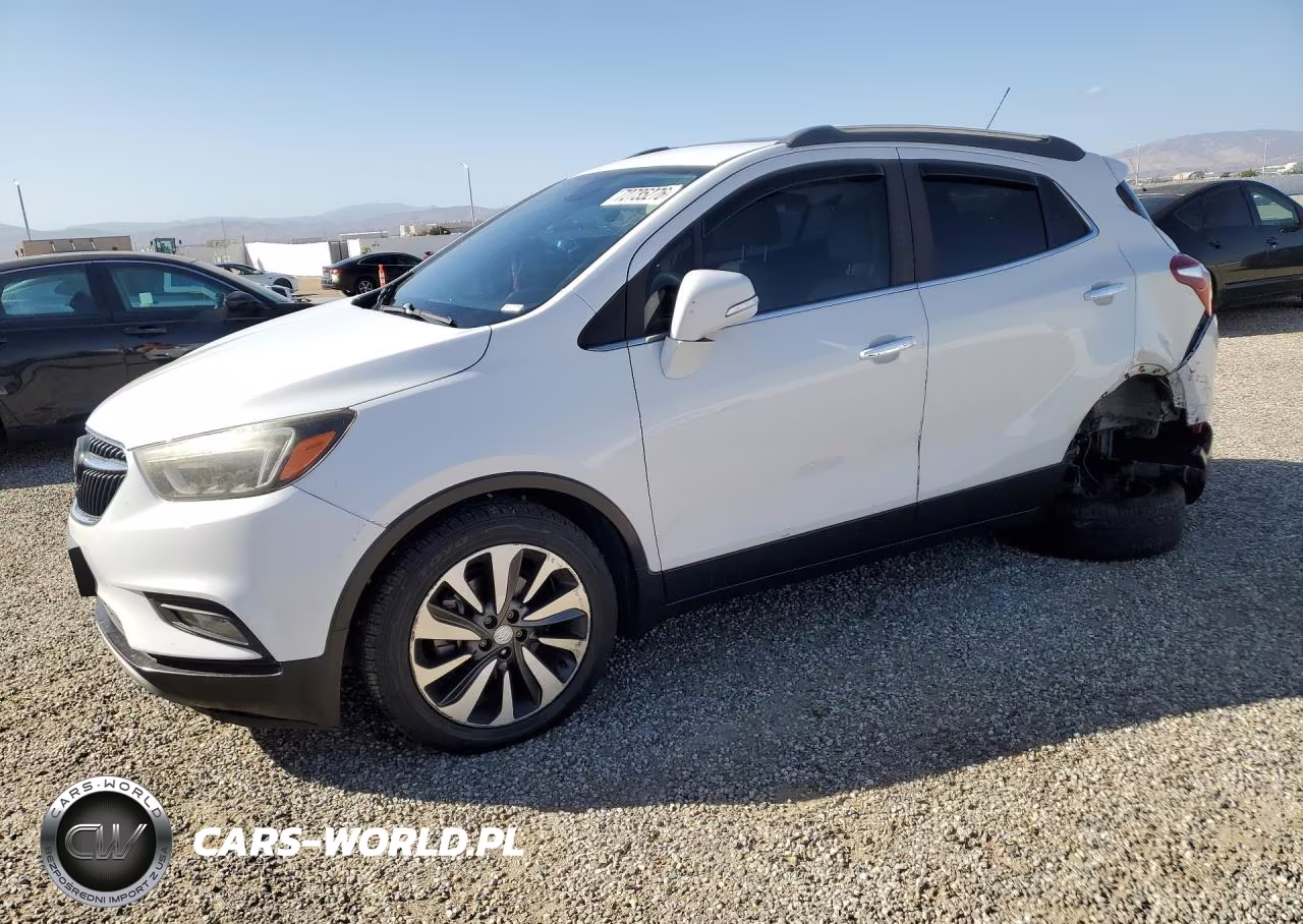 2017 Buick Encore Essence VIN:KL4CJCSBXHB192810 - 1