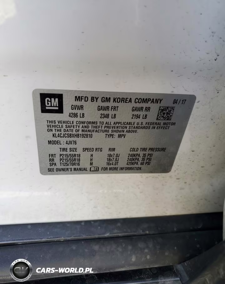 2017 Buick Encore Essence VIN:KL4CJCSBXHB192810 - 13