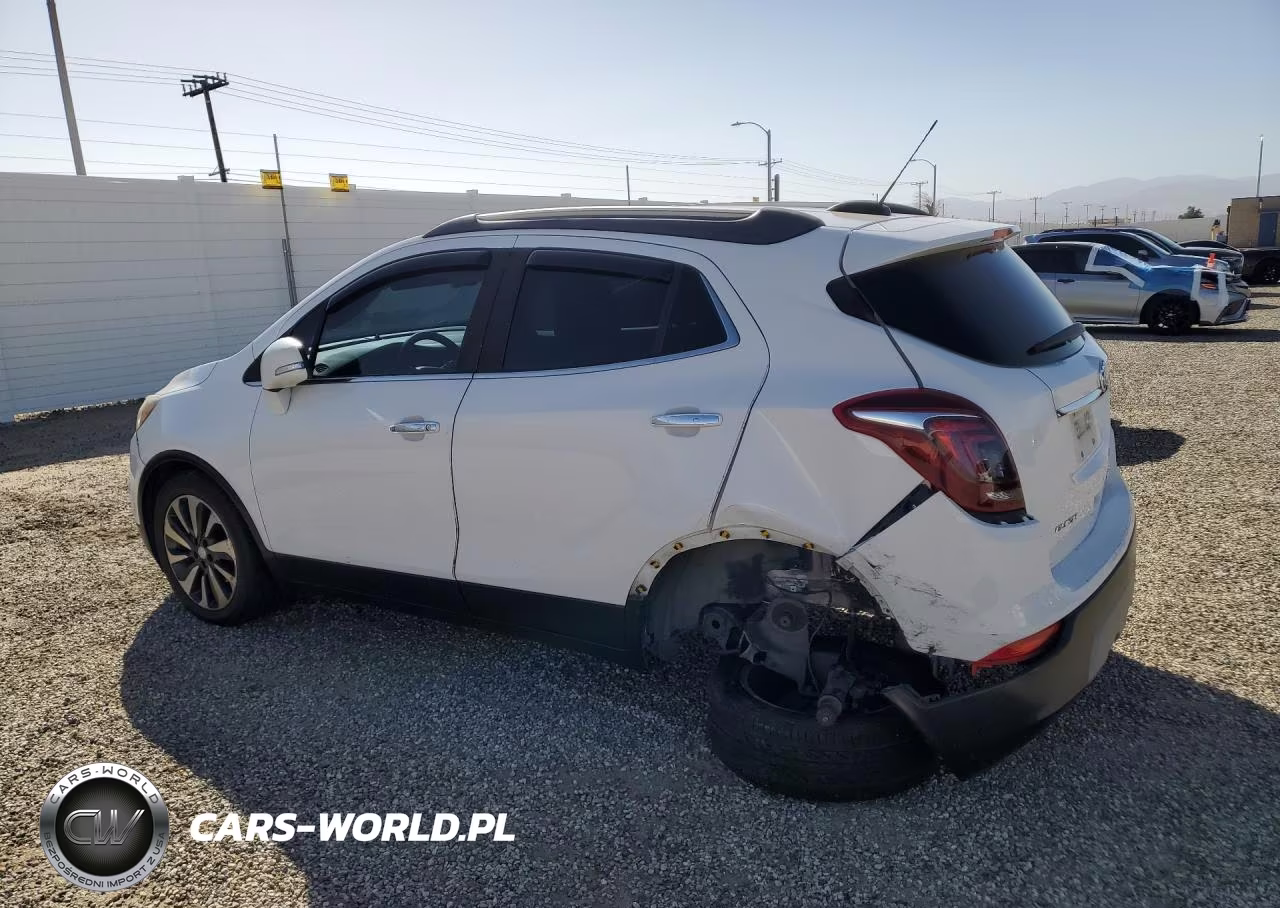 2017 Buick Encore Essence VIN:KL4CJCSBXHB192810 - 2