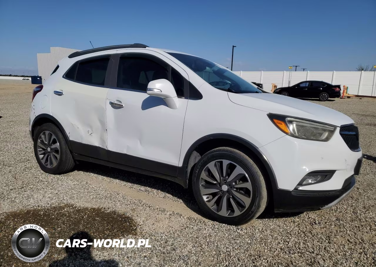 2017 Buick Encore Essence VIN:KL4CJCSBXHB192810 - 4
