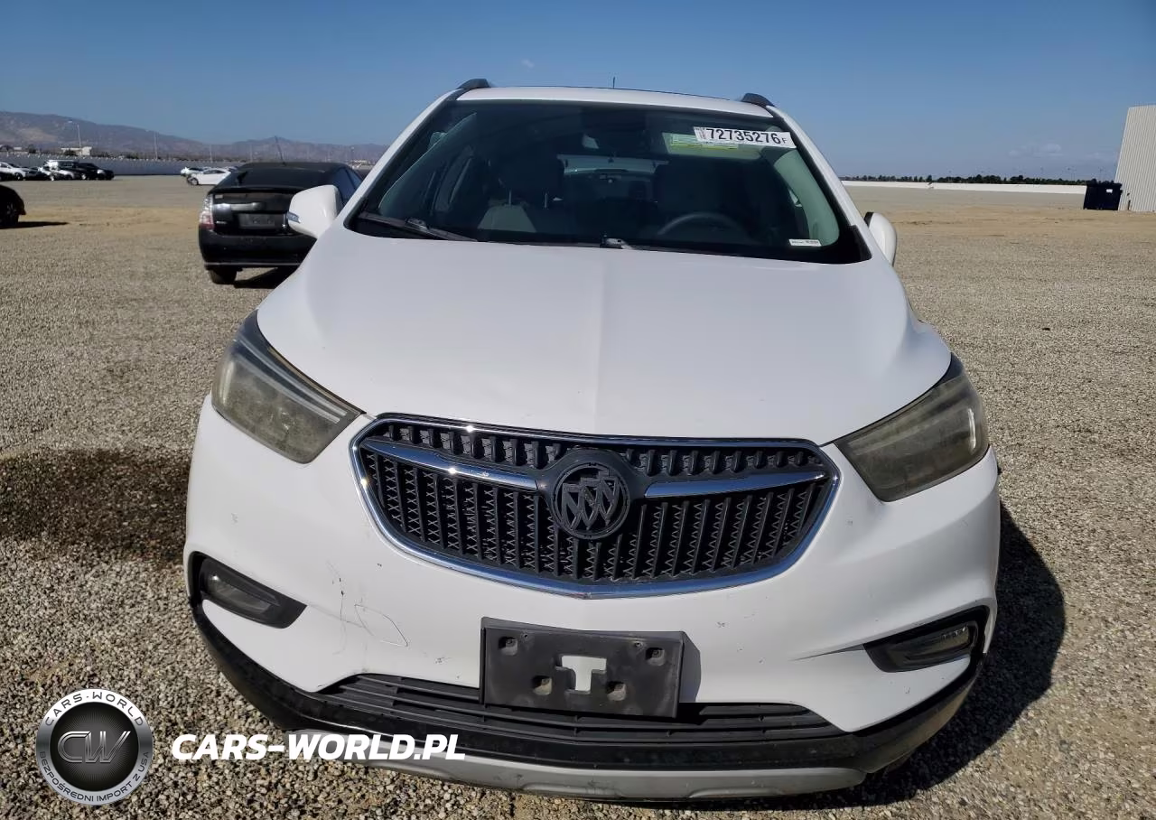 2017 Buick Encore Essence VIN:KL4CJCSBXHB192810 - 5