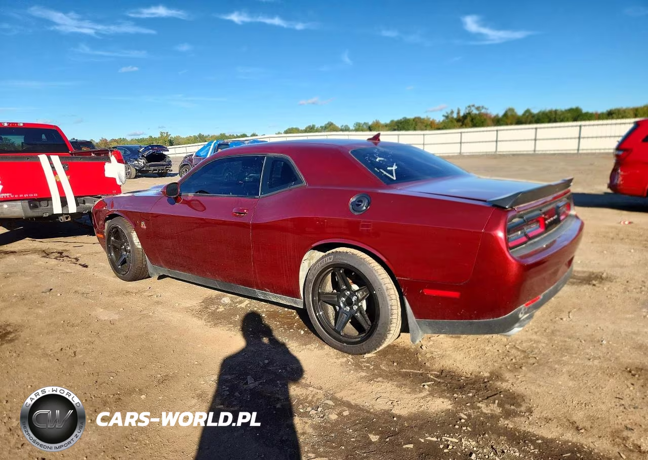 2021 Dodge Challenger R-T Scat Pack VIN:2C3CDZFJ8MH513704 - 2