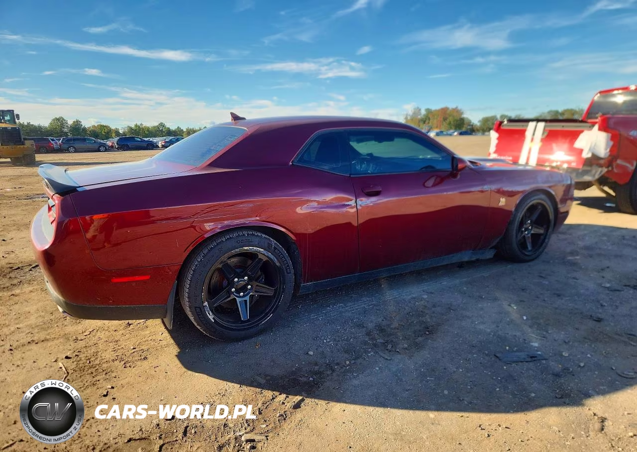 2021 Dodge Challenger R-T Scat Pack VIN:2C3CDZFJ8MH513704 - 3