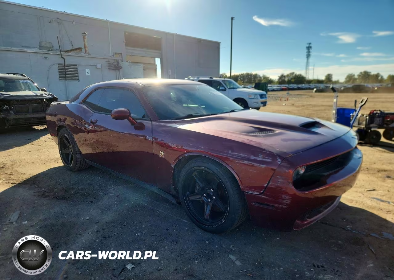 2021 Dodge Challenger R-T Scat Pack VIN:2C3CDZFJ8MH513704 - 4