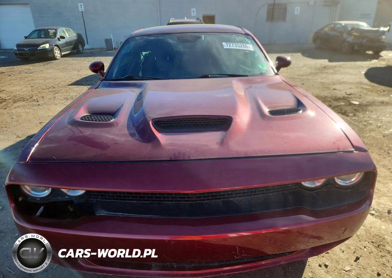 2021 Dodge Challenger R-T Scat Pack VIN:2C3CDZFJ8MH513704 - 5