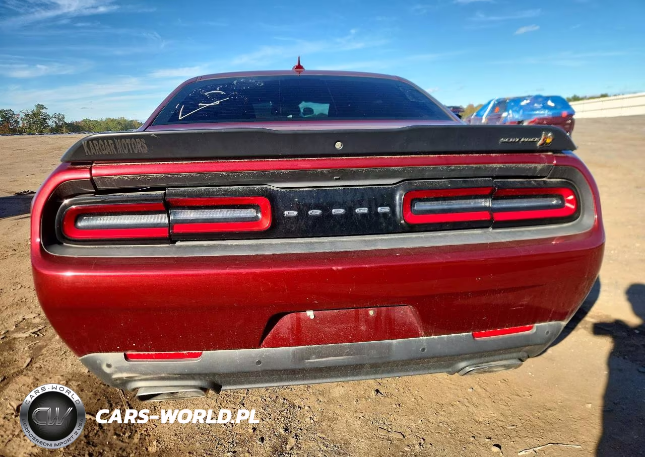 2021 Dodge Challenger R-T Scat Pack VIN:2C3CDZFJ8MH513704 - 6