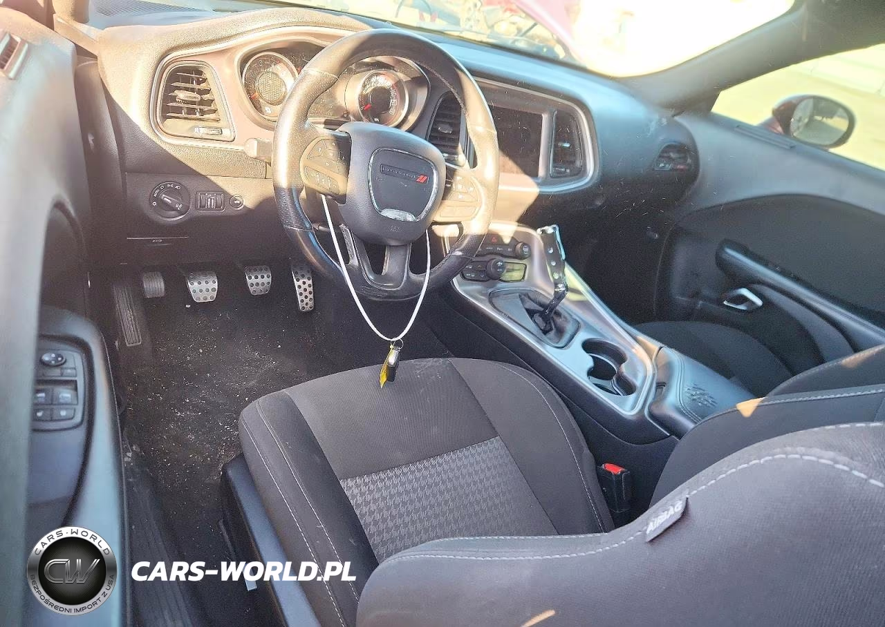 2021 Dodge Challenger R-T Scat Pack VIN:2C3CDZFJ8MH513704 - 8
