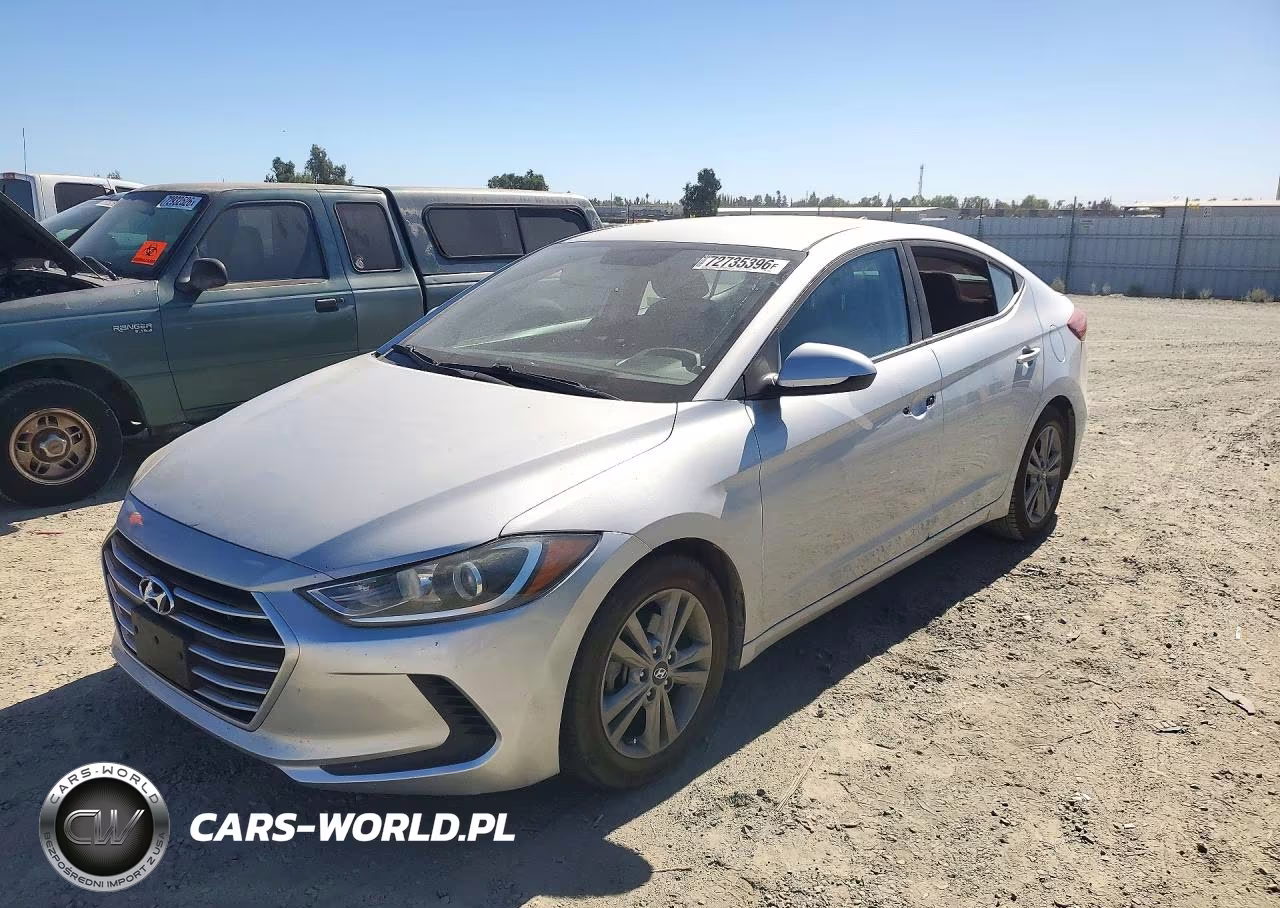 2017 Hyundai Elantra Se