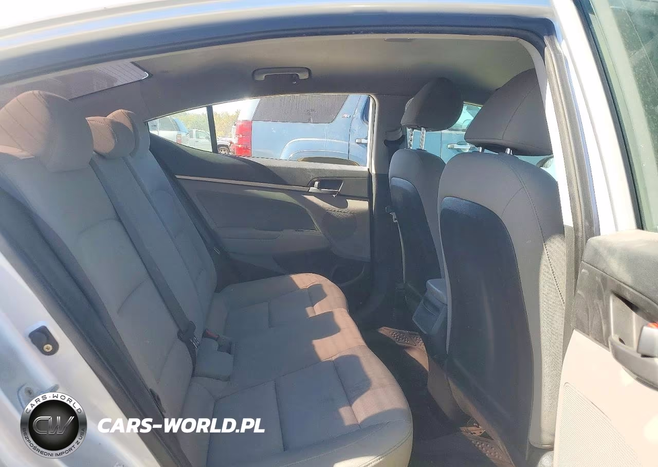 2017 Hyundai Elantra Se VIN:KMHD84LF5HU153765 - 10