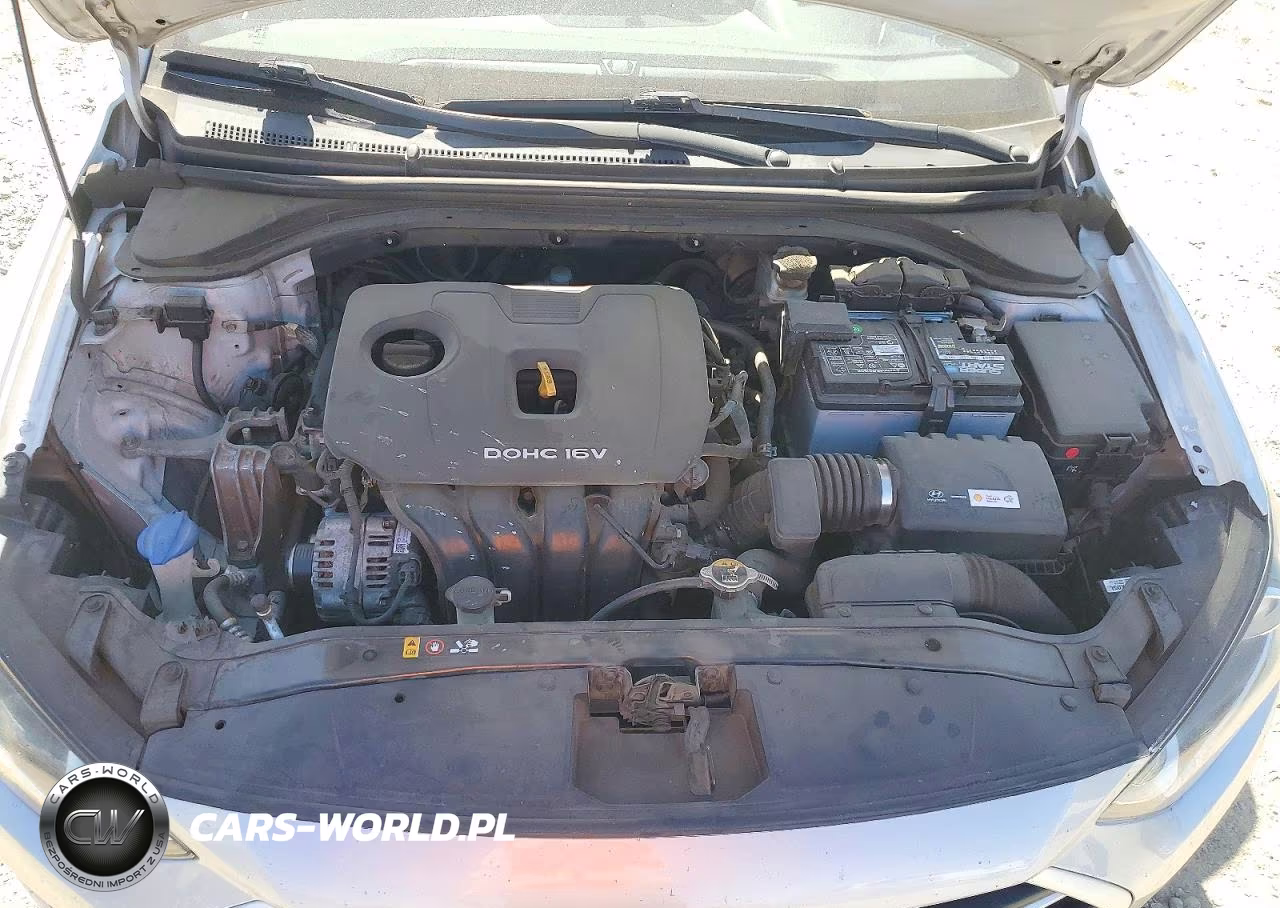 2017 Hyundai Elantra Se VIN:KMHD84LF5HU153765 - 11