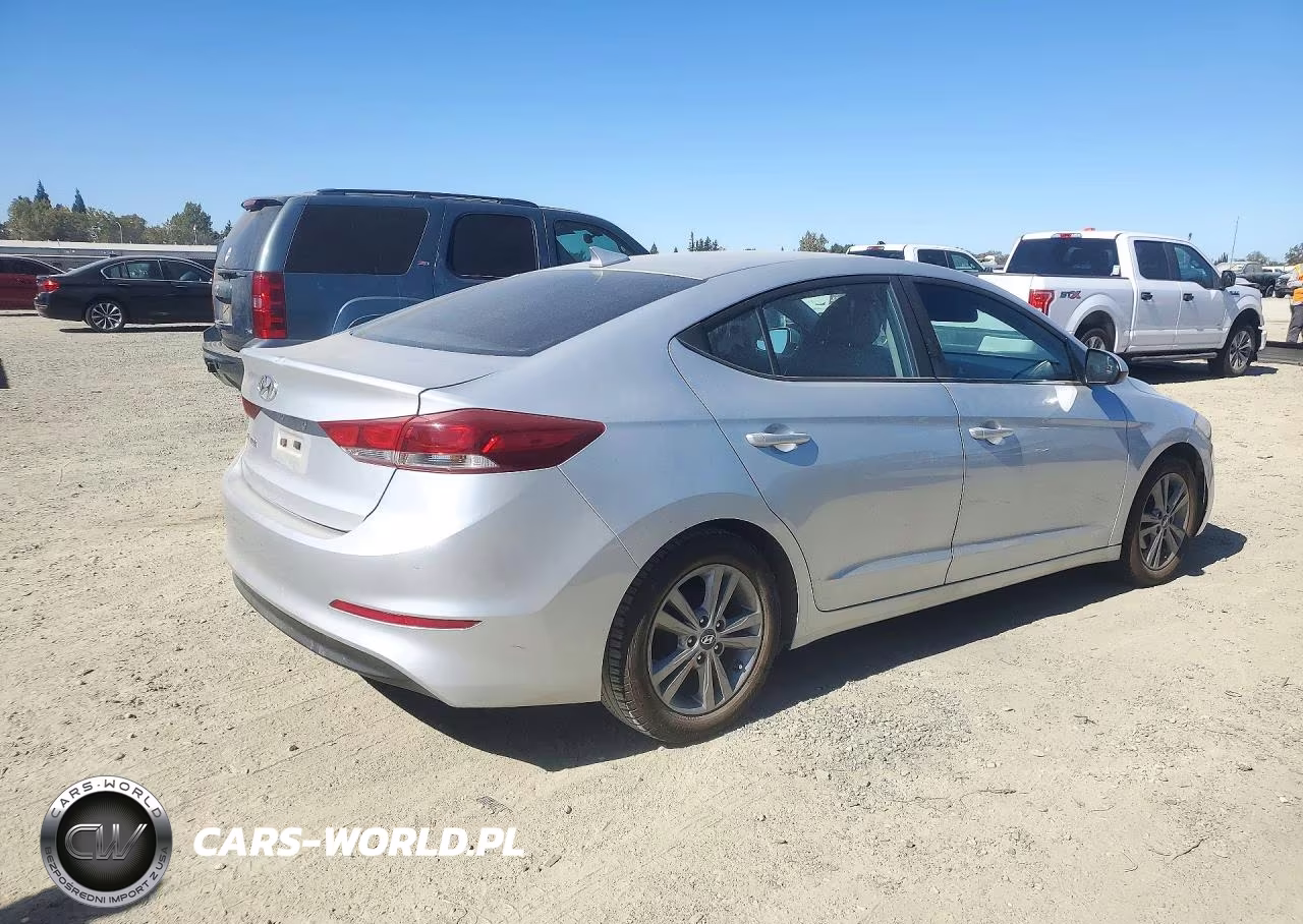 2017 Hyundai Elantra Se VIN:KMHD84LF5HU153765 - 3