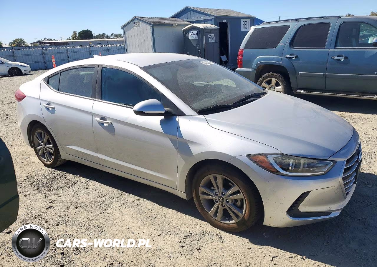 2017 Hyundai Elantra Se VIN:KMHD84LF5HU153765 - 4