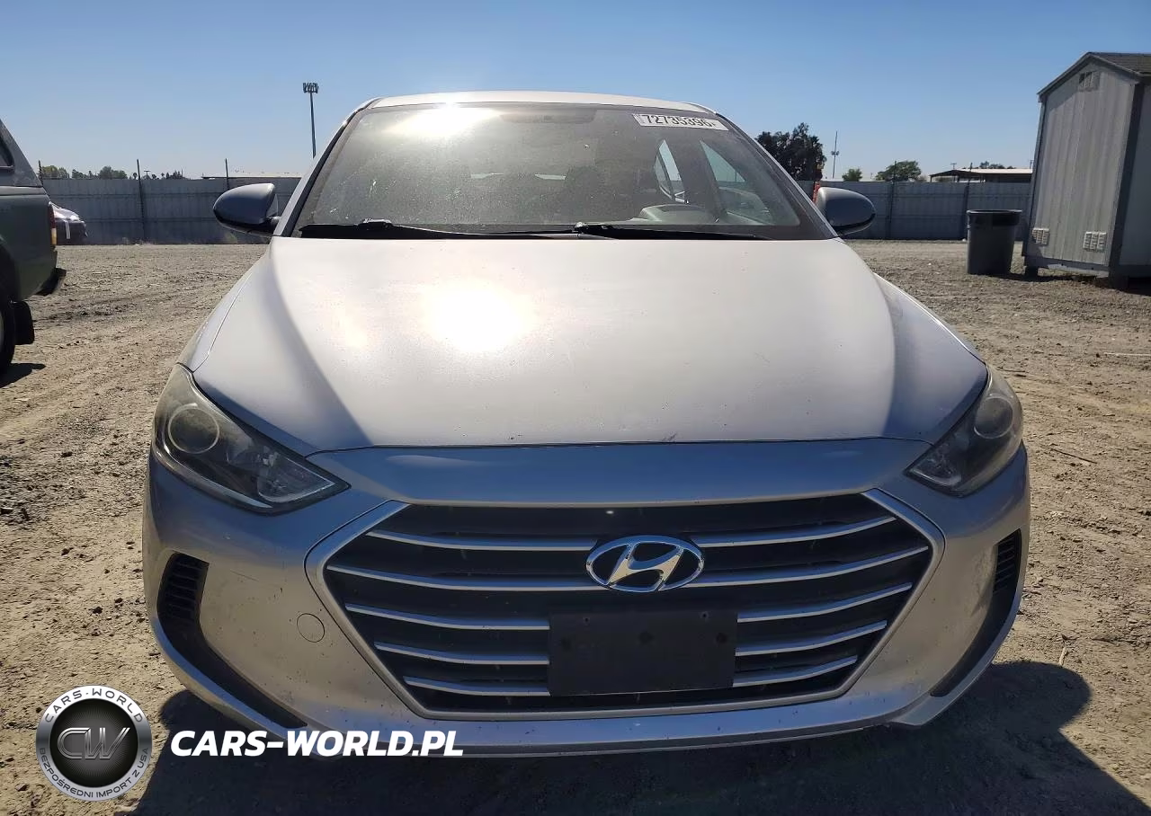 2017 Hyundai Elantra Se VIN:KMHD84LF5HU153765 - 5
