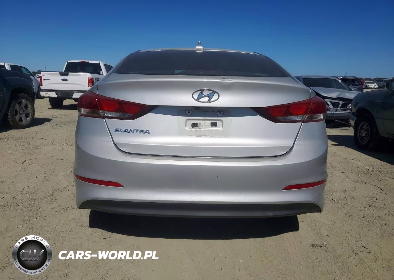 2017 Hyundai Elantra Se VIN:KMHD84LF5HU153765 - 6