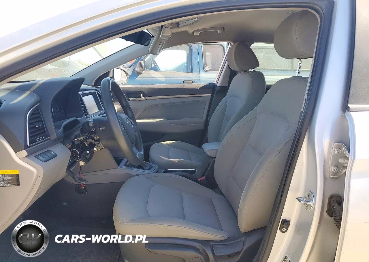 2017 Hyundai Elantra Se VIN:KMHD84LF5HU153765 - 7