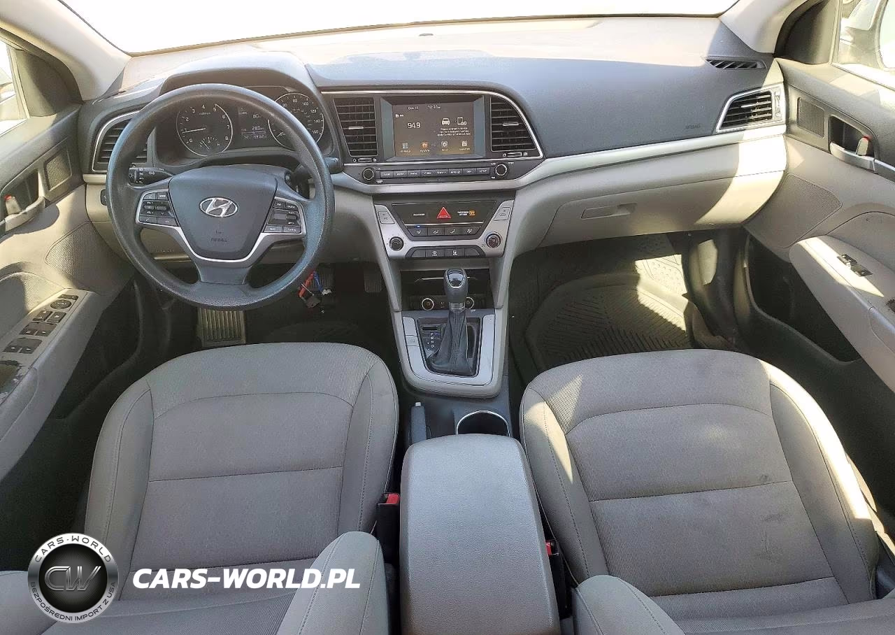 2017 Hyundai Elantra Se VIN:KMHD84LF5HU153765 - 8