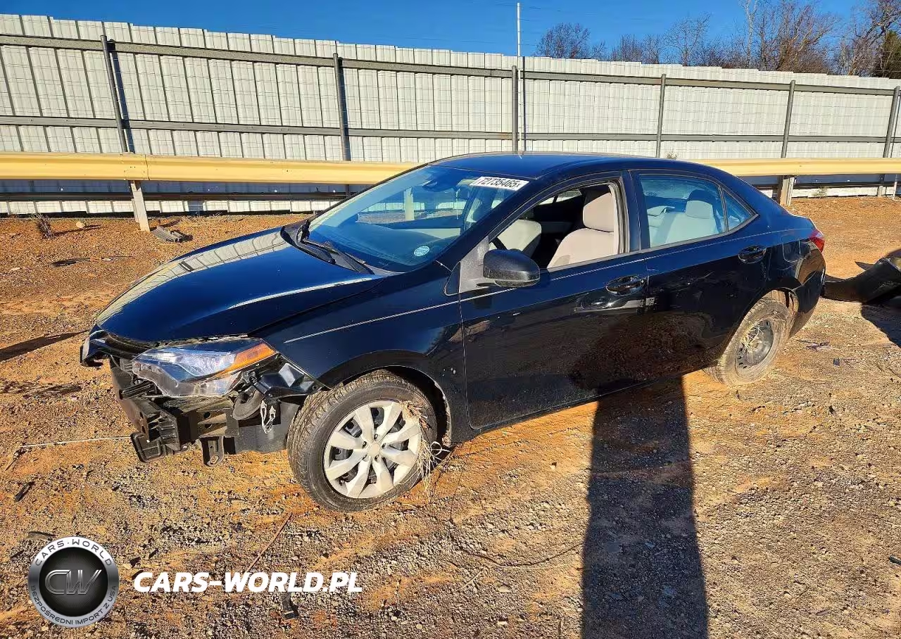 2017 Toyota Corolla L