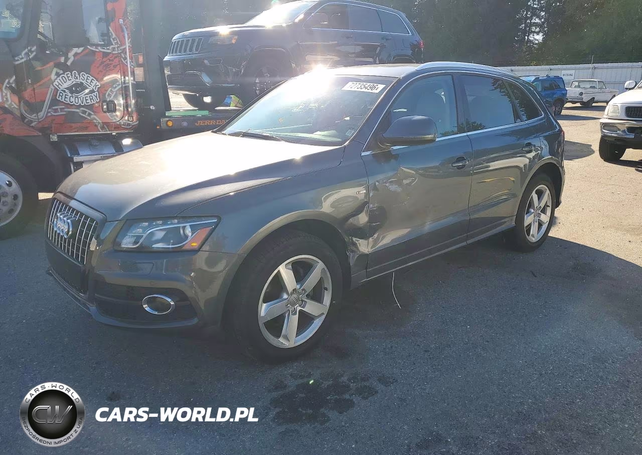 2012 Audi Q5 Premium Plus