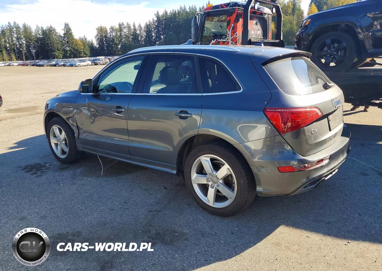 2012 Audi Q5 Premium Plus VIN:WA1DKAFP4CA134170 - 2