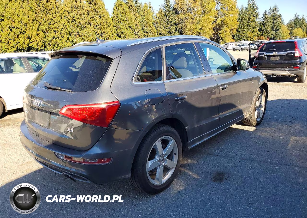 2012 Audi Q5 Premium Plus VIN:WA1DKAFP4CA134170 - 3