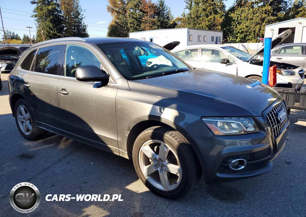 2012 Audi Q5 Premium Plus VIN:WA1DKAFP4CA134170 - 4