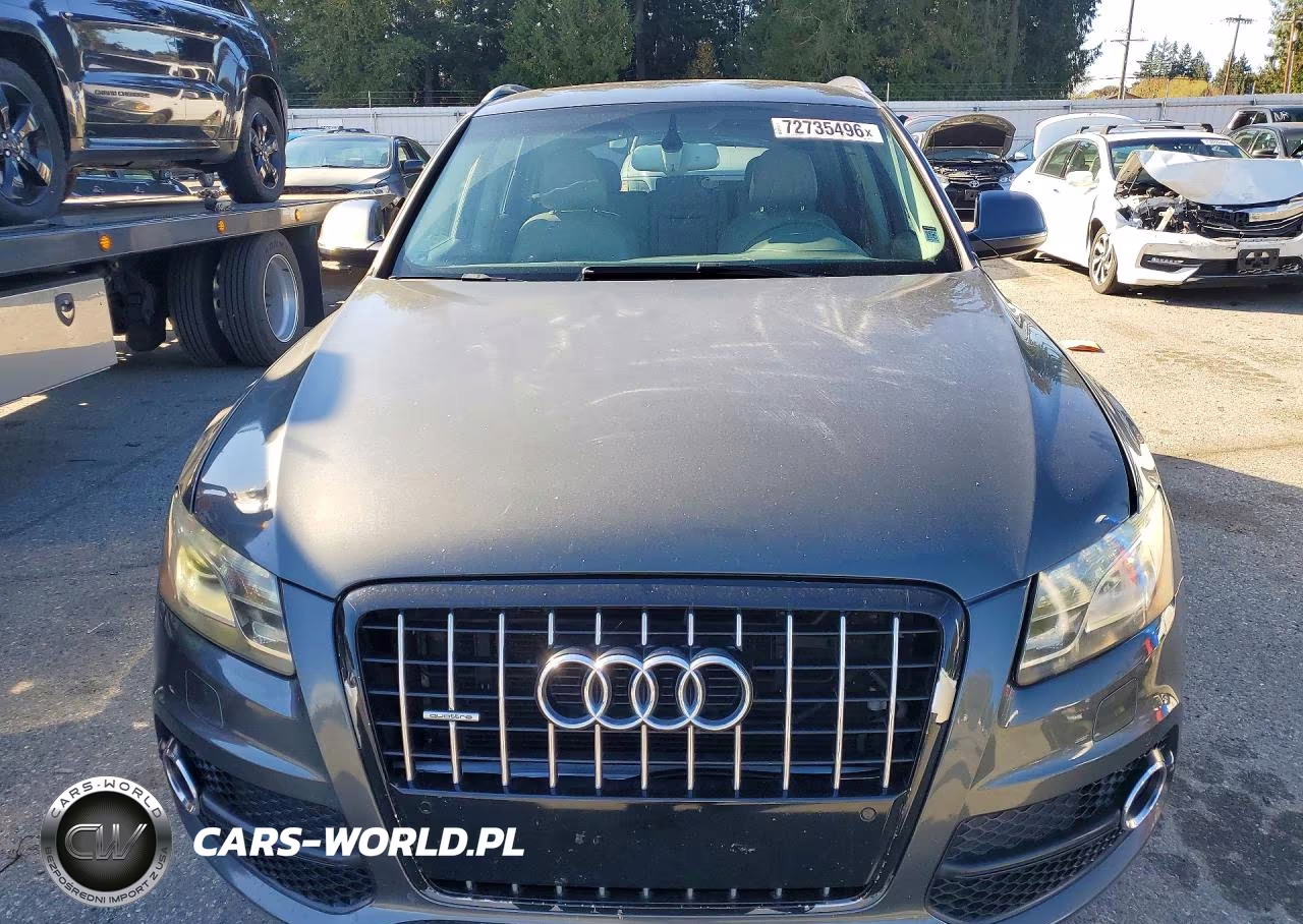 2012 Audi Q5 Premium Plus VIN:WA1DKAFP4CA134170 - 5