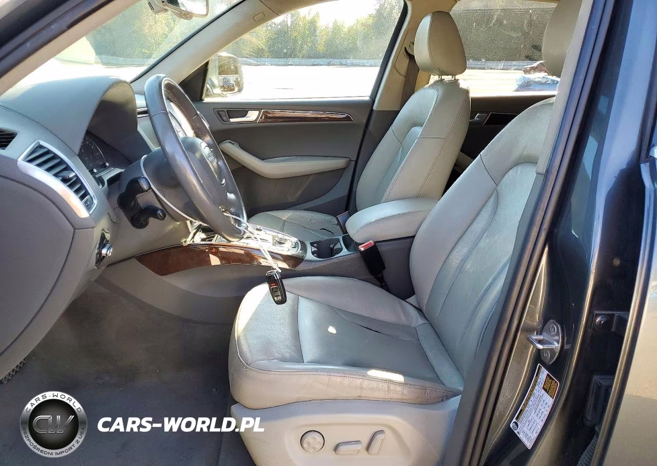 2012 Audi Q5 Premium Plus VIN:WA1DKAFP4CA134170 - 7