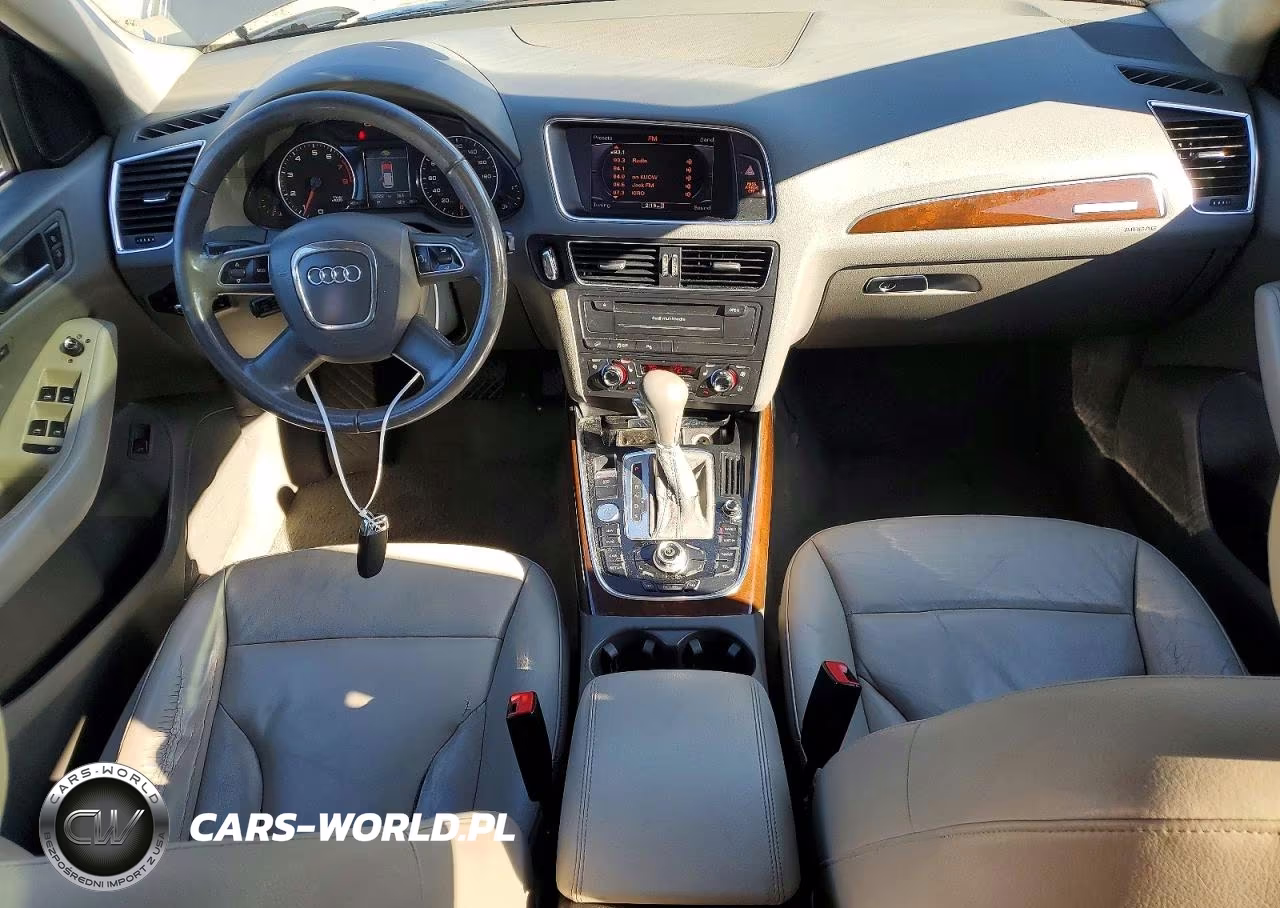 2012 Audi Q5 Premium Plus VIN:WA1DKAFP4CA134170 - 8