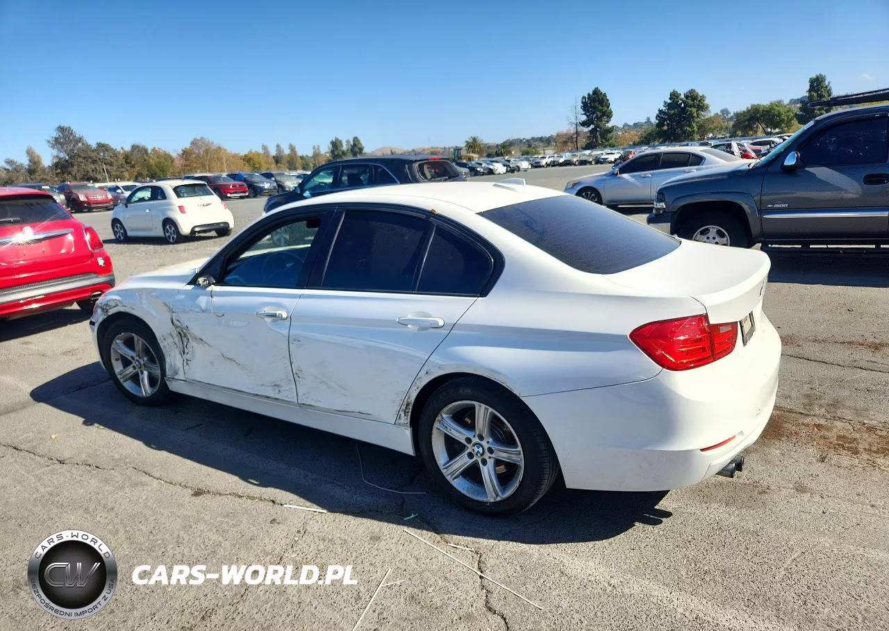 2012 BMW 328 VIN:WBA3A5C54CF342547 - 2