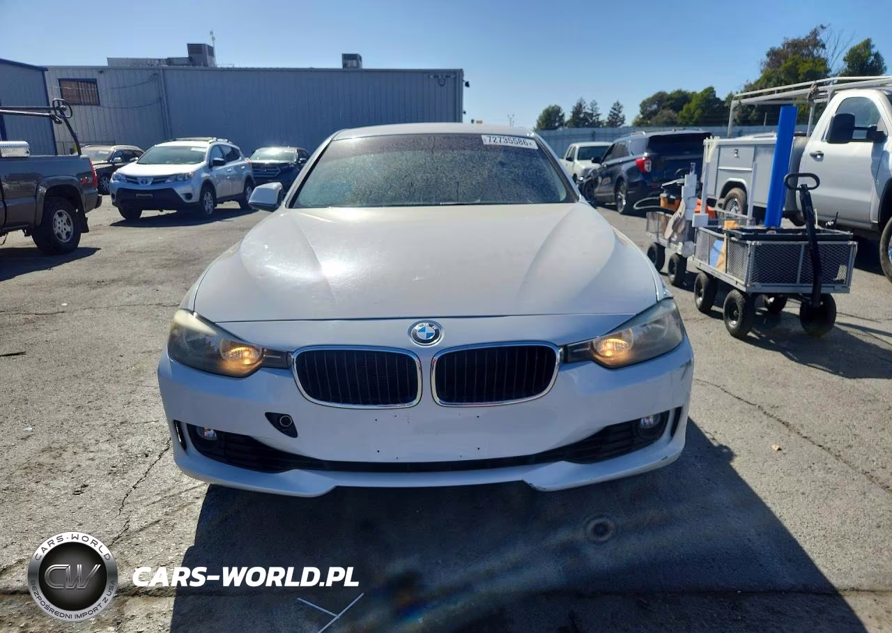 2012 BMW 328 VIN:WBA3A5C54CF342547 - 5