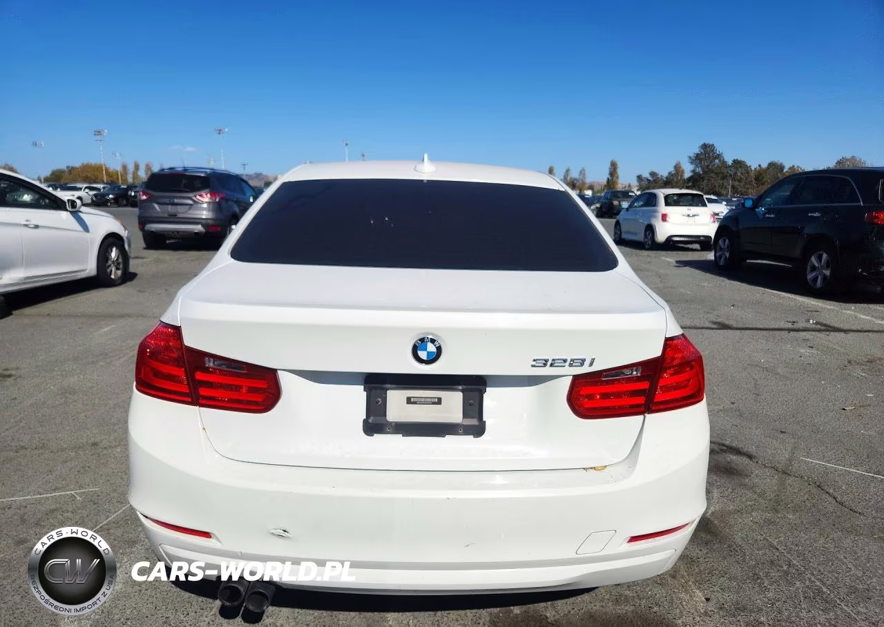 2012 BMW 328 VIN:WBA3A5C54CF342547 - 6