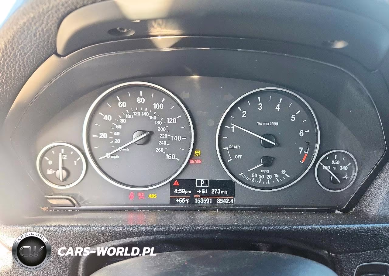 2012 BMW 328 VIN:WBA3A5C54CF342547 - 9
