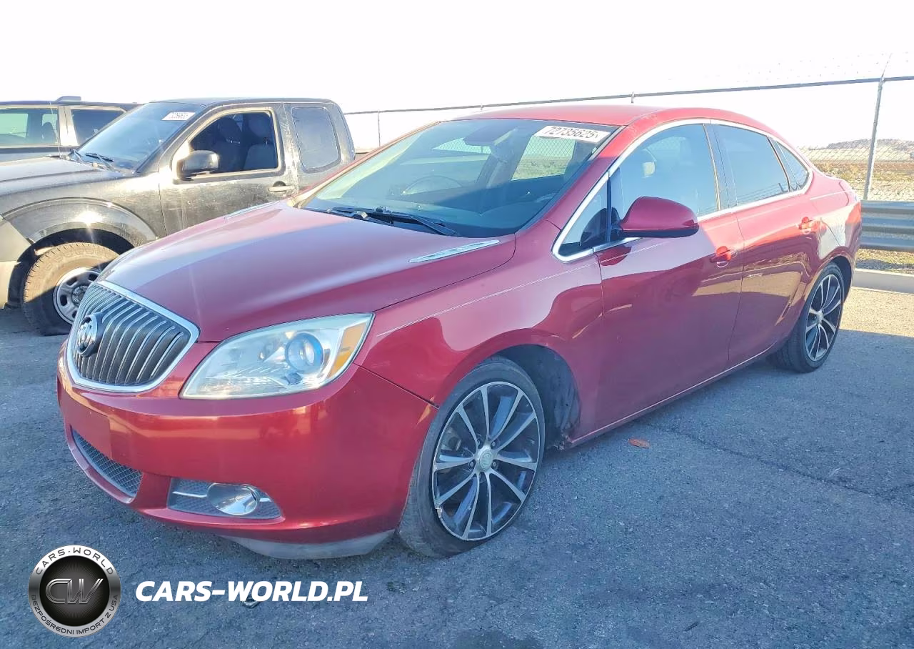 2016 Buick Verano Sport Touring