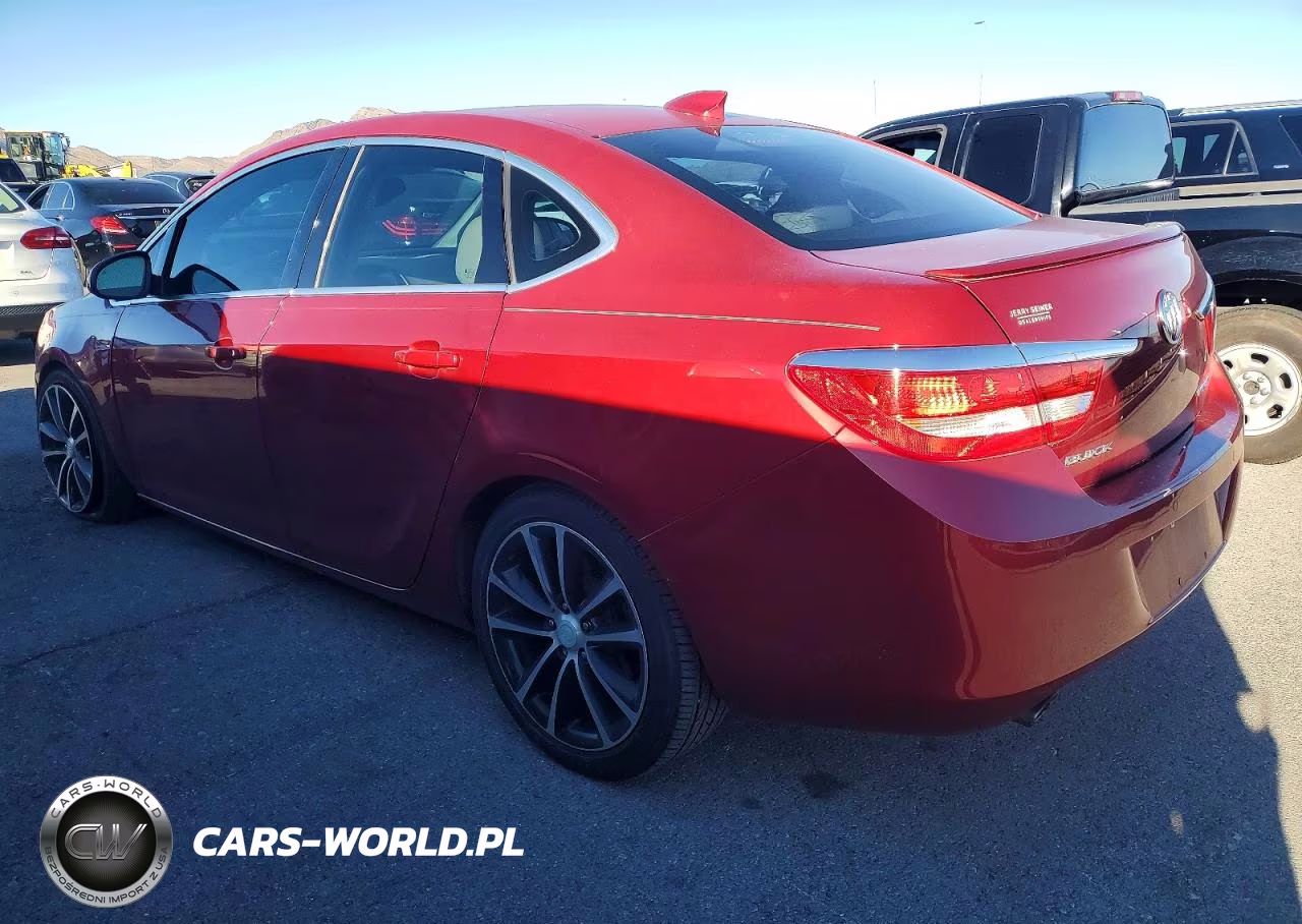 2016 Buick Verano Sport Touring VIN:1G4PW5SK8G4184918 - 2