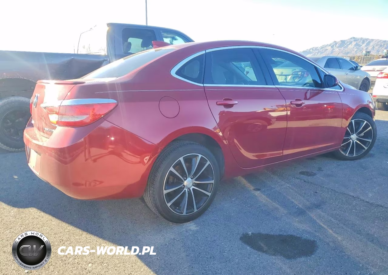 2016 Buick Verano Sport Touring VIN:1G4PW5SK8G4184918 - 3