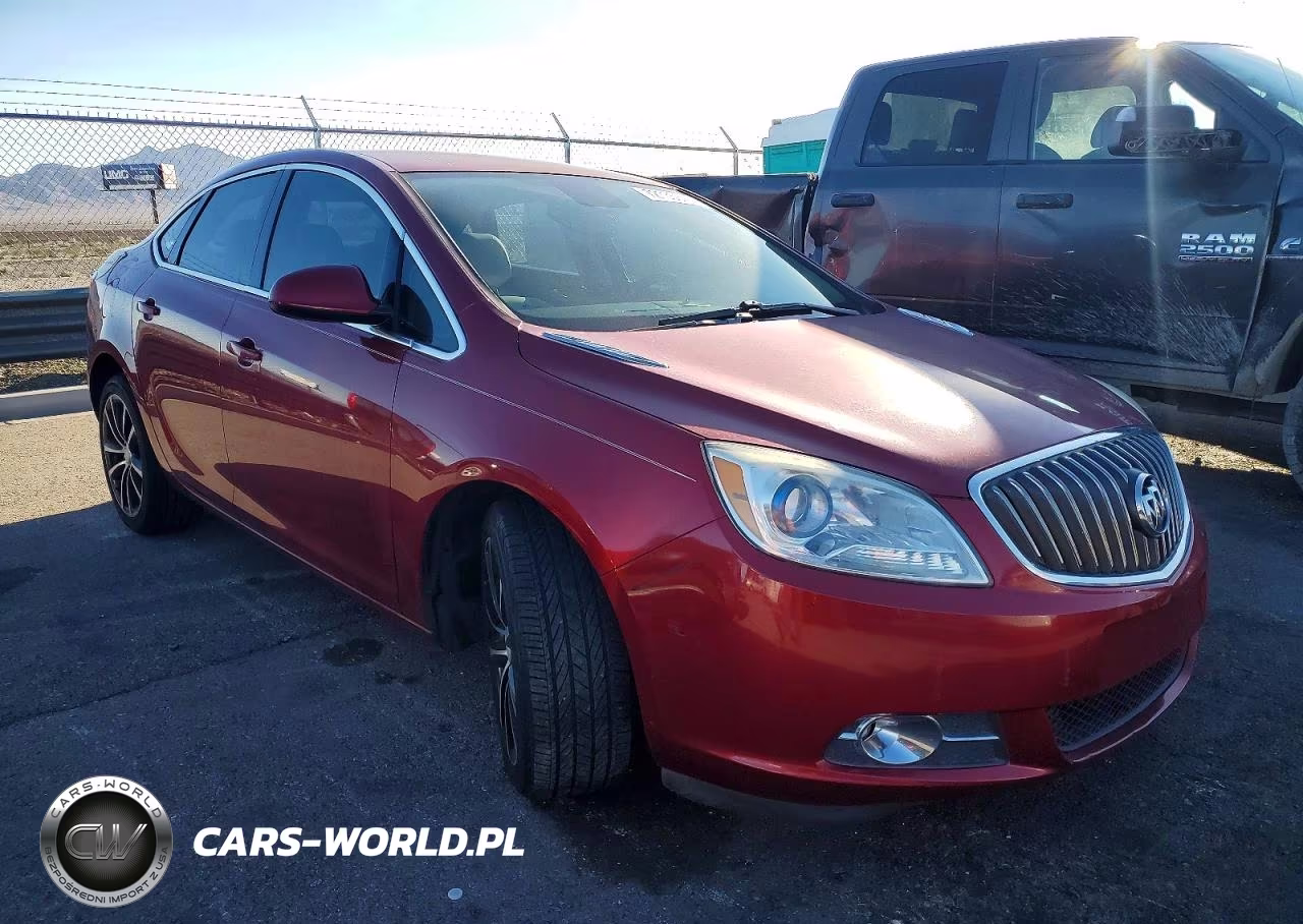 2016 Buick Verano Sport Touring VIN:1G4PW5SK8G4184918 - 4
